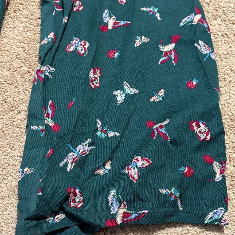 Matilda Jane Evergreen Jumpsuit Hummingbird Design Medium - Picture 3 of 6